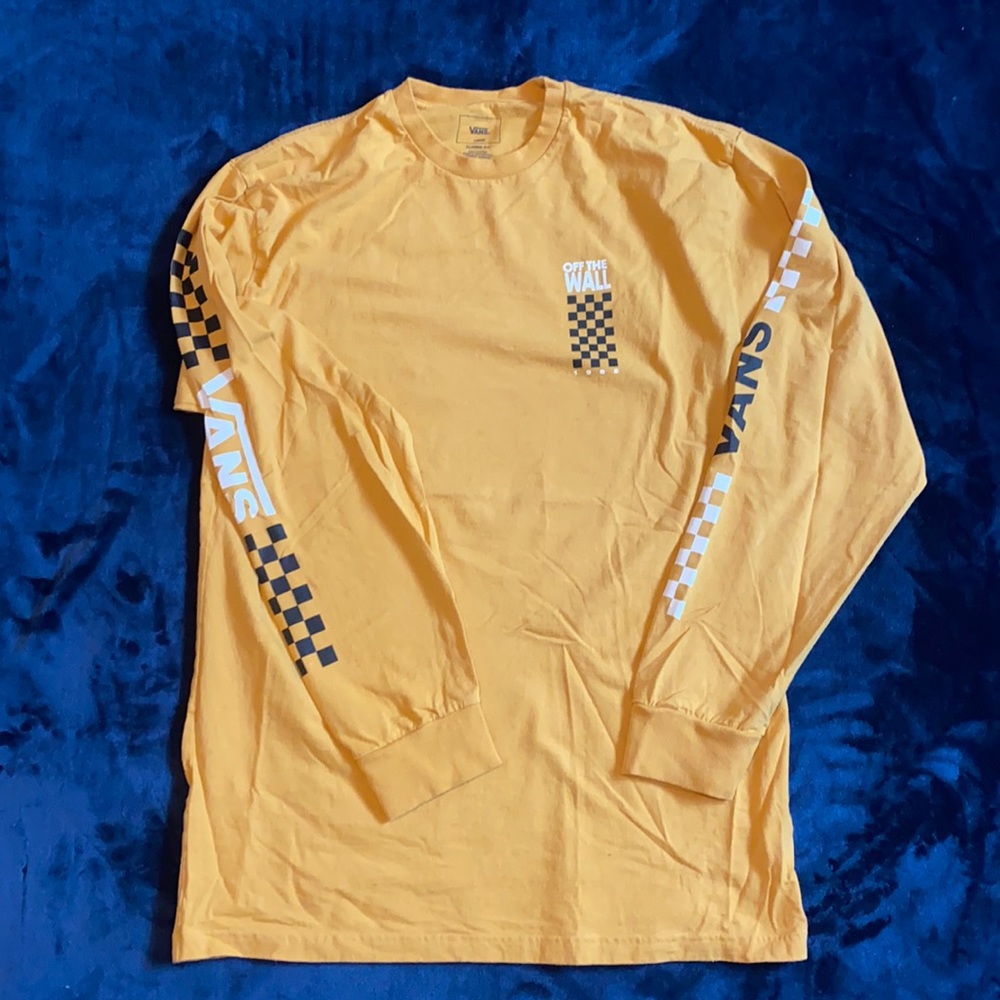 Vans long sleeve NWOT